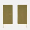 Hobonichi Weeks Japanese Edition April 2024 Start [Leather: Olive Green]