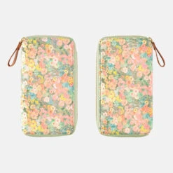 Hobonichi 2024 Weeks Cover [Liberty Fabrics: Hollyhocks Orange]