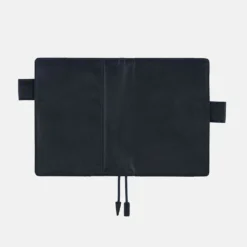 Hobonichi 2024 A6 Planner Cover [Colours: Navy] -Stationery Sale Shop zoom 02