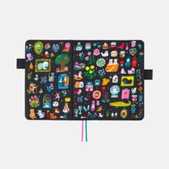 Hobonichi 2024 A5 Planner Cover [Yumi Kitagishi Little Gifts] -Stationery Sale Shop zoom 02 17