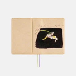 Hobonichi 2024 A6 Planner Cover [Tomitaro Makino: Koshinso] -Stationery Sale Shop zoom 02 3