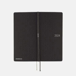 Hobonichi Weeks Japanese Edition April 2024 Start [Paper Series Black Gingham] -Stationery Sale Shop zoom 02 37