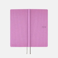 Hobonichi Weeks Japanese Edition April 2024 Start [Colours: Lavender] -Stationery Sale Shop zoom 02 44