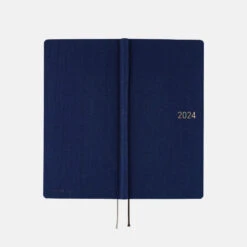 Hobonichi Weeks Japanese Edition April 2024 Start [Colours: Deep Navy] -Stationery Sale Shop zoom 02 45