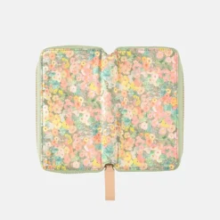Hobonichi 2024 Weeks Cover [Liberty Fabrics: Hollyhocks Orange] -Stationery Sale Shop zoom 02 50