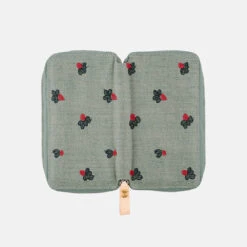Hobonichi 2024 Weeks Zipper Cover [Minä Perhonen: Light Berry Green] -Stationery Sale Shop zoom 02 6dbcd3d5 09db 4099 8aec 4b9597d95a64