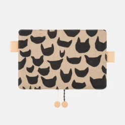 Hobonichi 2024 A5 Planner Cover [Minä Perhonen: Anone-anone Black] -Stationery Sale Shop zoom 02 9 f0c7e7af 4137 4c4d 8866 f910abd54e51