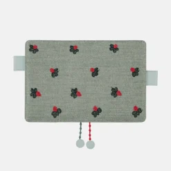 Hobonichi 2024 A5 Planner Cover [Minä Perhonen: Light Berry Green] -Stationery Sale Shop zoom 02 a371cbd9 a4cc 4f77 a8a2 a9602718eb9c