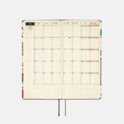 Hobonichi Weeks Japanese Edition April 2024 Start [Tomomi©︎ Nishikawa: Hanabi Set] -Stationery Sale Shop zoom 03 29