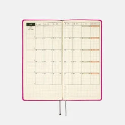 Hobonichi Weeks Japanese Edition April 2024 Start [Smooth: Sangria] -Stationery Sale Shop zoom 03 34