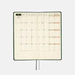 Hobonichi Weeks Japanese Edition April 2024 Start [Smooth: Forest Green] -Stationery Sale Shop zoom 03 35