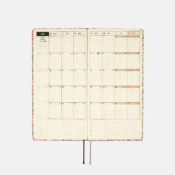 Hobonichi Weeks Japanese Edition April 2024 Start [Liberty Fabrics: Emma And Georgina] -Stationery Sale Shop zoom 03 36