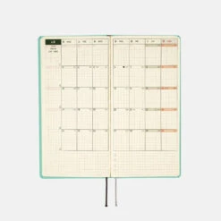 Hobonichi Weeks Japanese Edition April 2024 Start [Paper Series: Pale Blue-Green] -Stationery Sale Shop zoom 03 38