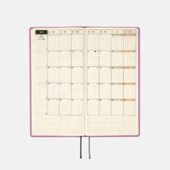 Hobonichi Weeks Japanese Edition April 2024 Start [Colours: Lavender] -Stationery Sale Shop zoom 03 44