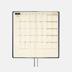 Hobonichi Weeks Japanese Edition April 2024 Start [Colours: Deep Navy] -Stationery Sale Shop zoom 03 45