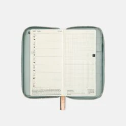 Hobonichi 2024 Weeks Zipper Cover [Minä Perhonen: Light Berry Green] -Stationery Sale Shop zoom 04 0af91829 1438 4816 8bca 3c0f9cd36bd1