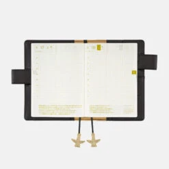 Hobonichi 2024 A6 Planner Cover [Taro Okamoto: Golden Mask] -Stationery Sale Shop zoom 04 2