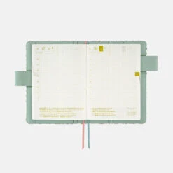 Hobonichi 2024 A6 Planner Cover [Laurent Garigue: Twinkle Tweed] -Stationery Sale Shop zoom 04 4