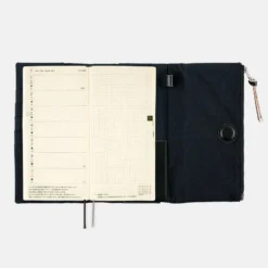 Hobonichi 2024 Weeks Cover [Tragen: Black] -Stationery Sale Shop zoom 04 48