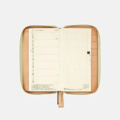 Hobonichi 2024 Weeks Cover [Liberty Fabrics: Hollyhocks Orange] -Stationery Sale Shop zoom 04 50