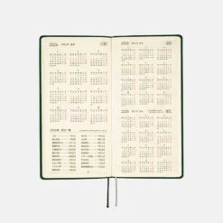 Hobonichi Weeks Japanese Edition April 2024 Start [Smooth: Forest Green] -Stationery Sale Shop zoom 05 11
