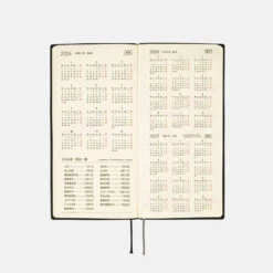 Hobonichi Weeks Japanese Edition April 2024 Start [White Line: Black] -Stationery Sale Shop zoom 05 15