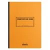 Rhodia Composition Book (A5, Grid) - Orange
