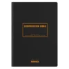 Rhodia Composition Book (A5, Grid) - Black
