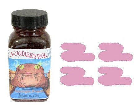 Noodlers Fountain Pen Ink Bottle - Georgia Peach Highlighter 1 Noodlers Fountain Pen Ink Bottle - Georgia Peach Highlighter