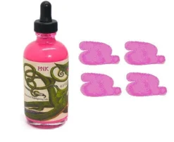 Noodlers Fountain Pen Ink Bottle - 4.5 Oz Dragon Series Pink Highlighter